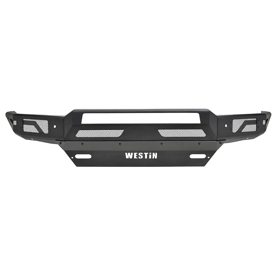 58-41005 – WESTIN Bumper, Modular Design Direct-Fit Mounting Hardware Included Without Grille Guard Without Winch Mou...